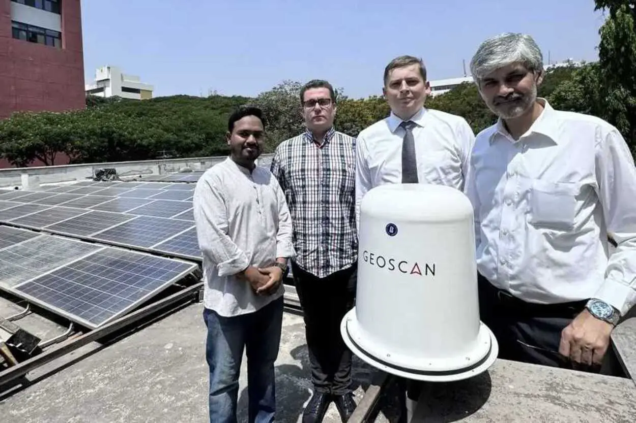 НИУ ВШЭ и IIT Bombay запустили станцию Геоскан в Бомбее-0