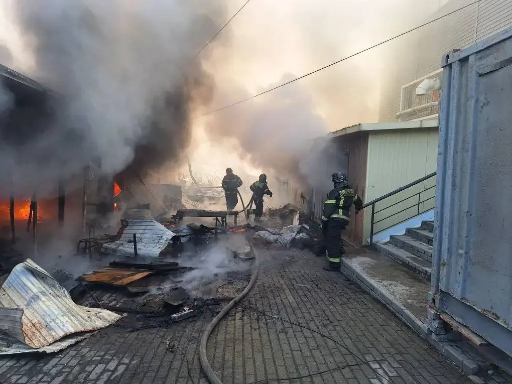 Пожар в районе Детского парка во Владивостоке попал под прокурорский контроль Пресс-служба прокуратуры Приморья