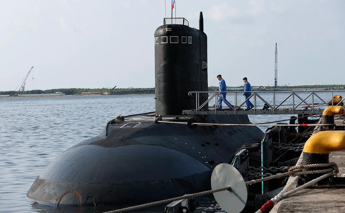 Подлодка  Петропавловск-Камчатский  (Mast Irham / EPA / ТАСС)