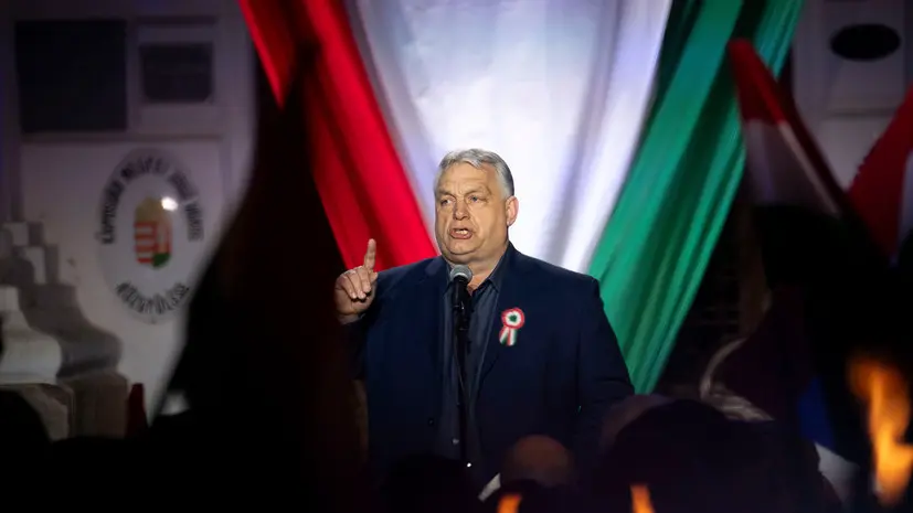 Орбан заявил о беспрецедентном вмешательстве в выборы в Венгрии