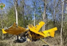 Аэропракт-22: жесткая посадка в Осиновом Мысу, Красноярский край aeroprakt22 zhestkaya posadka v osinovom mysu krasnoyarskij kraj-uralnovosti-ru-0
