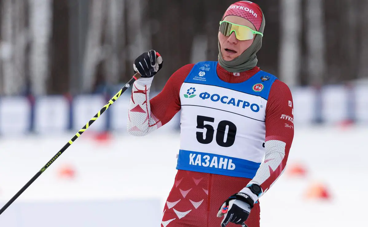 Александр Большунов (Sergey Elagin / Business Online / Global Look Press)