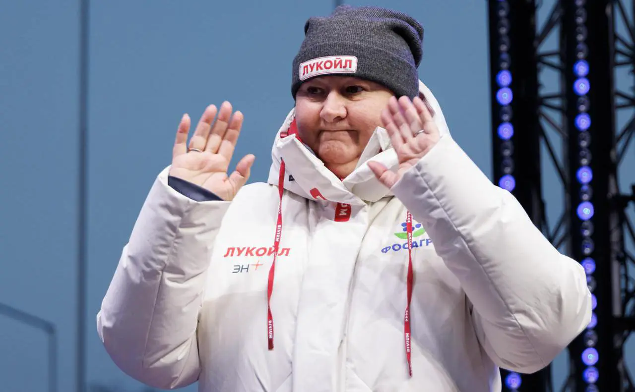 Елена Вяльбе (Sergey Elagin / Business Online / Global Look Press)