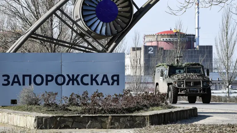 Лихачёв заявил о росте радиационных рисков на Запорожской АЭС