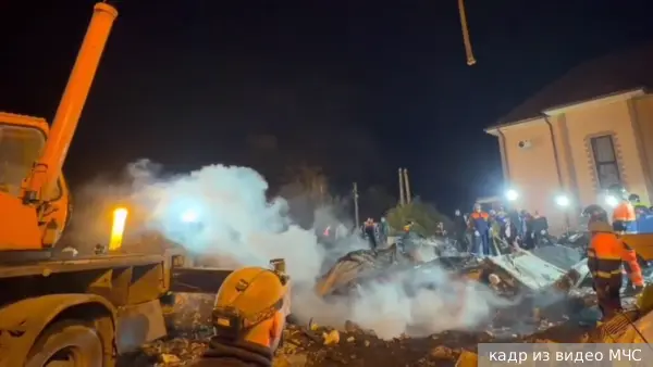 Жертвами взрыва в частном доме в Липецке стали три человека
