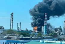 Петер Мадьяр и Жолт Хернади о взрыве на объекте MOL peter madyar i zholt hernadi o vzryve na obekte -uralnovosti-ru-0