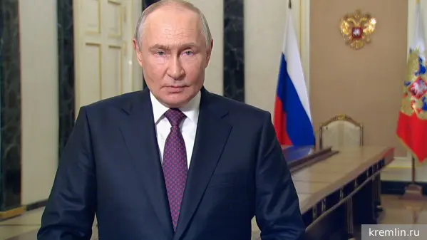 Путин выступил с видеообращением к гражданам Китая