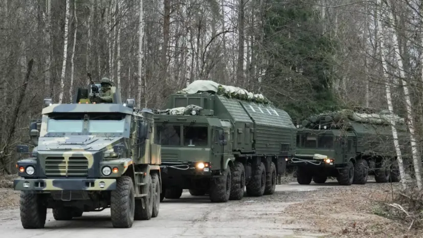 Путин напомнил о возможности оснащения «Орешника» ядерными боеголовками