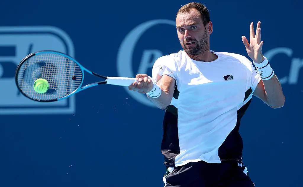 Роман Сафиуллин (Matthew Stockman / Getty Images)