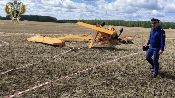 Названа возможная причина авиакатастрофы в Омской области