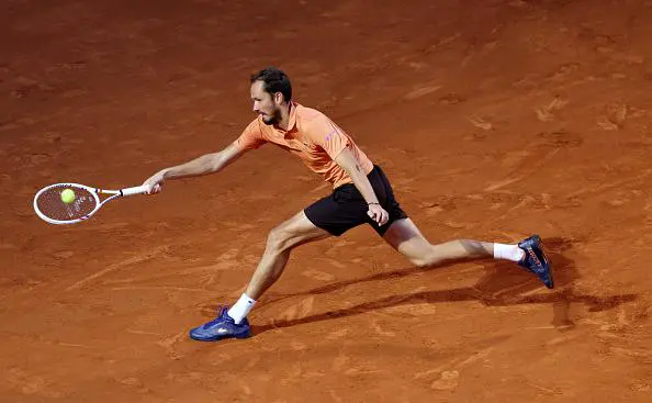 Даниил Медведев (Emmanuele Ciancaglini / Getty Images)