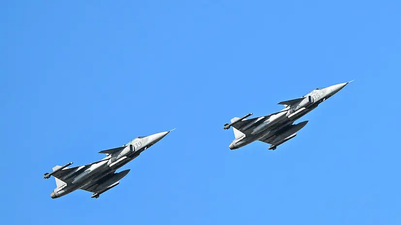 Эксперт Степанов: Швеция использует Украину как полигон для испытаний Gripen