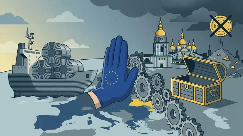 FT: решение ЕС о сокращении импорта стали лишит Киев €1 млрд доходов