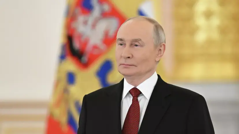 Путин 1 июня вручит ордена «Мать-героиня» и «Родительская слава»