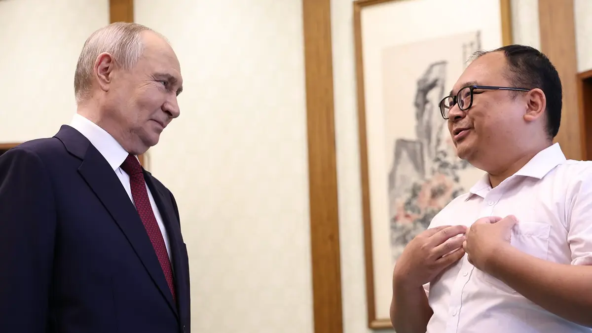 Путин на встрече с китайцем Пэн Паем вспомнил русскую поговорку