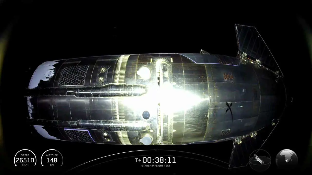 Starship SpaceX вышел на орбиту, несмотря на отказ Raptor-0