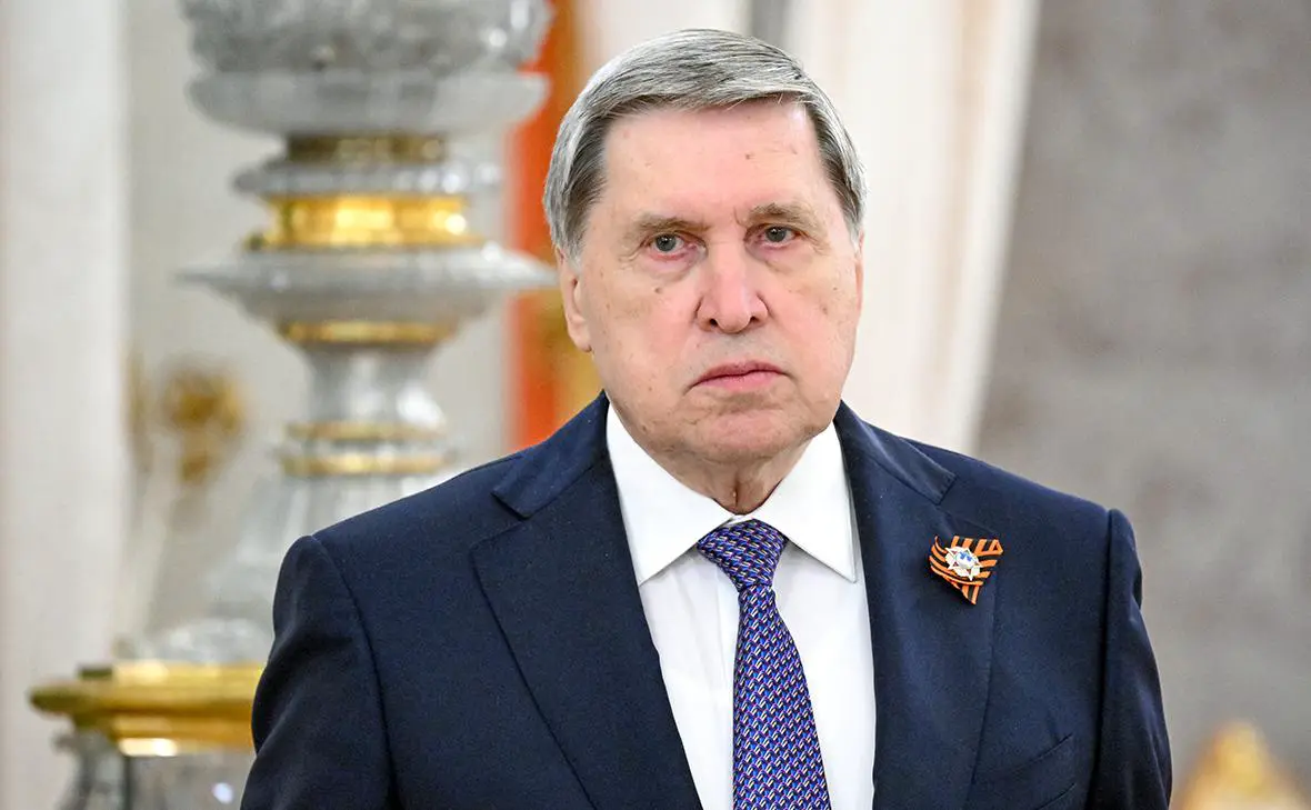 Юрий Ушаков (Сергей Бобылев / РИА Новости)