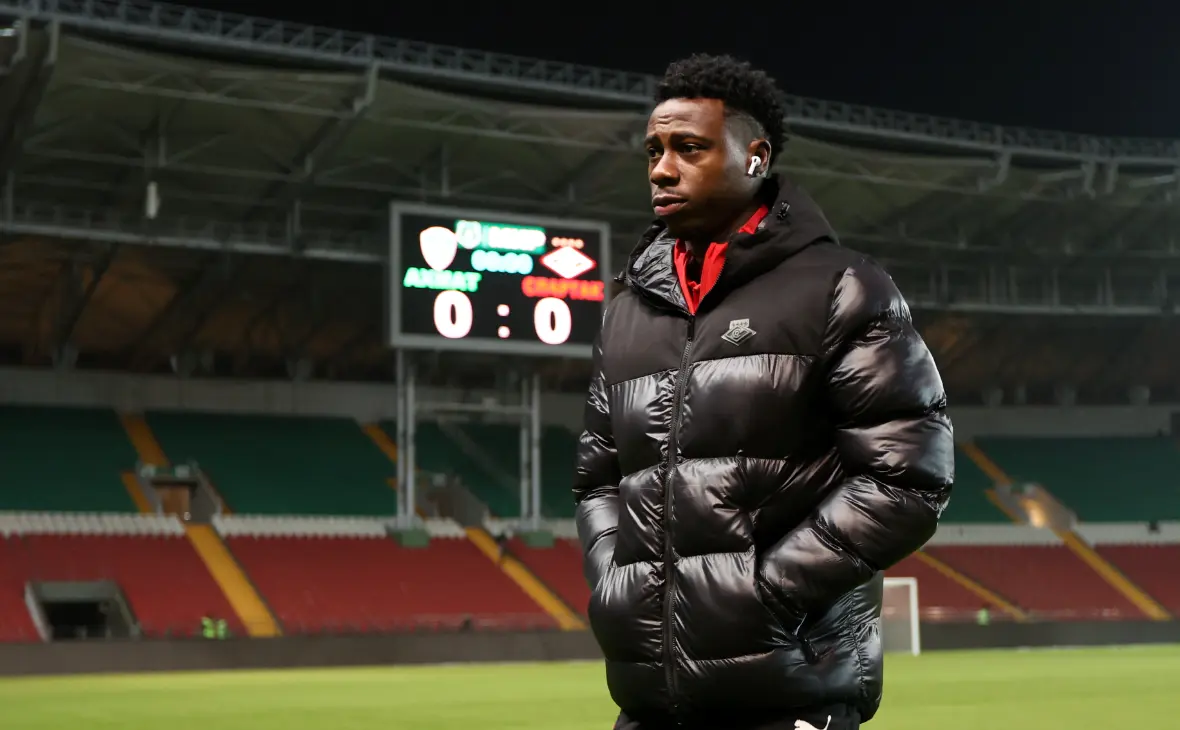 Квинси Промес (Stupnikov Alexander / spartak.com / Global Look Press)