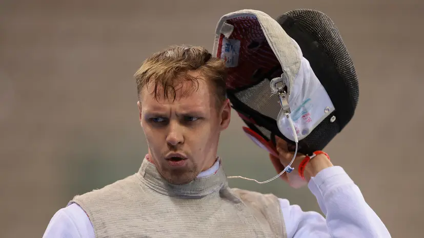 Рапирист Бородачёв вышел в 1/2 финала чемпионата Европы