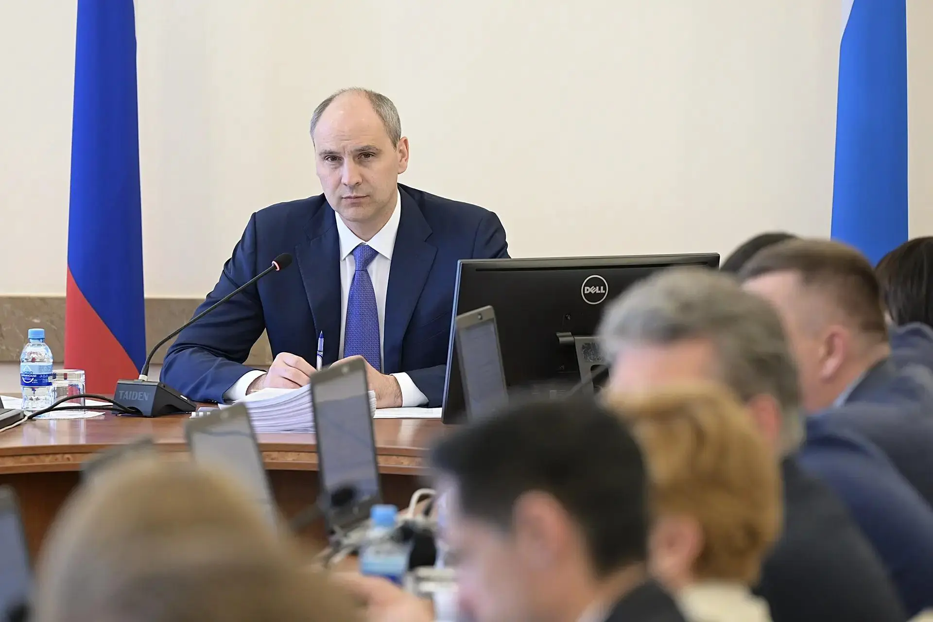 Денис Паслер завершил распределение обязанностей в Правительстве Свердловской области-0