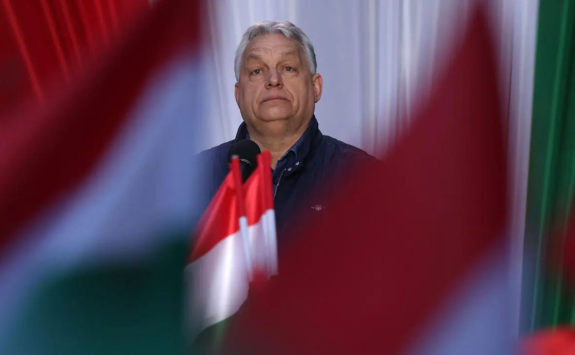 Виктор Орбан (Sean Gallup / Getty Images)