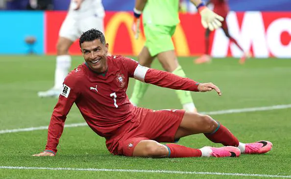 Криштиану Роналду (Charlotte Wilson / Getty Images)