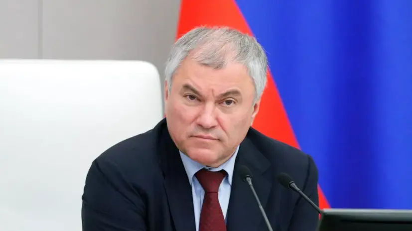 Володин: в Госдуме вскоре обсудят план исполнения поручений Путина с ПМЭФ