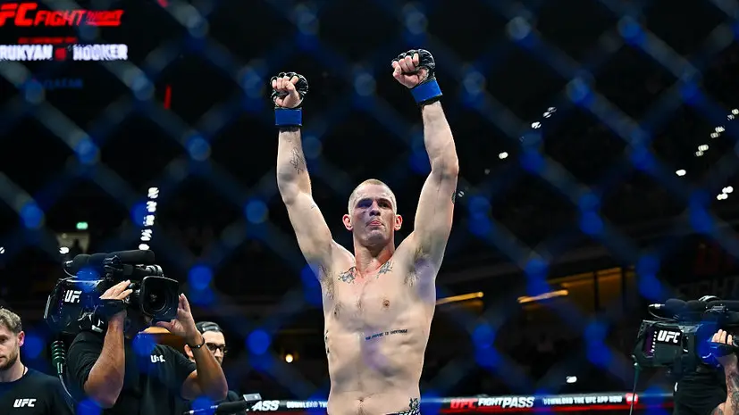 Гэрри: полусреднему весу UFC будет лучше, когда чемпионом стану я, а не Махачев
