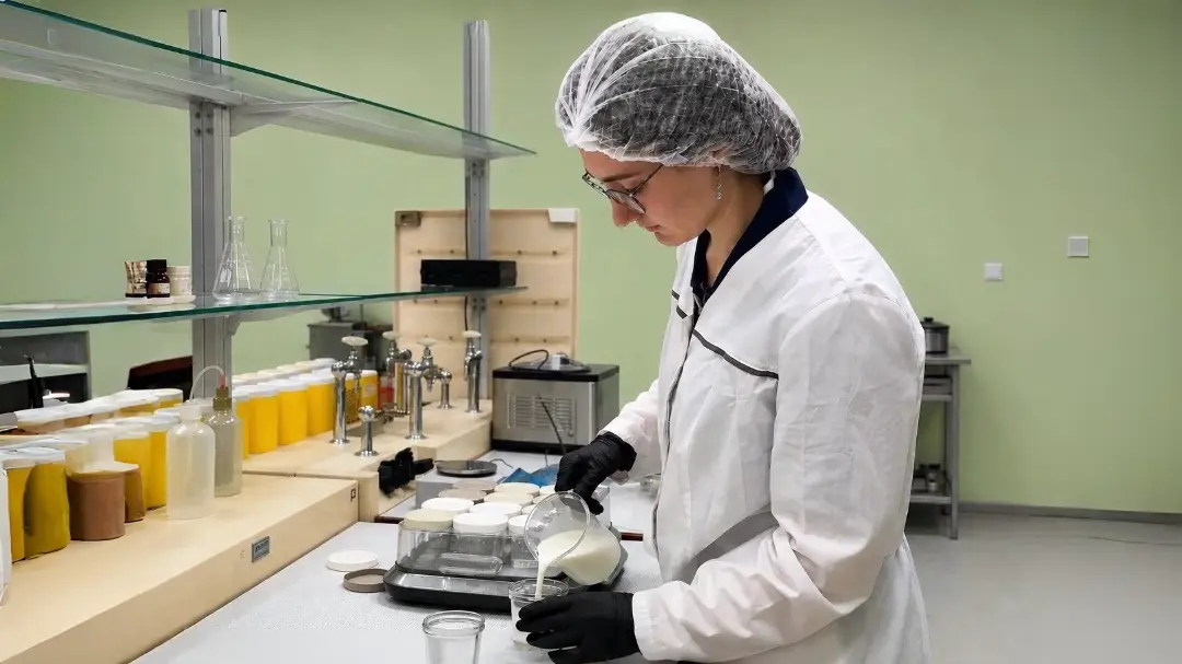 Инновационный йогурт Олеси Ярош и Ольги Неверовой из УрГАУ-0