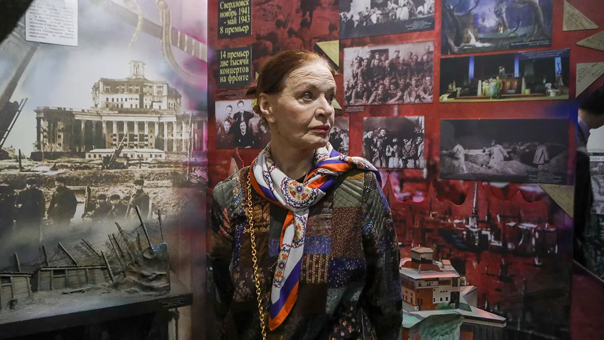 Покровская рассказала, что последние полгода Чурсина не могла играть в театре