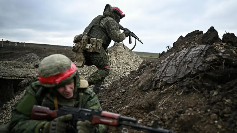 ВС России за неделю в Константиновке освободили от боевиков ВСУ 763 здания