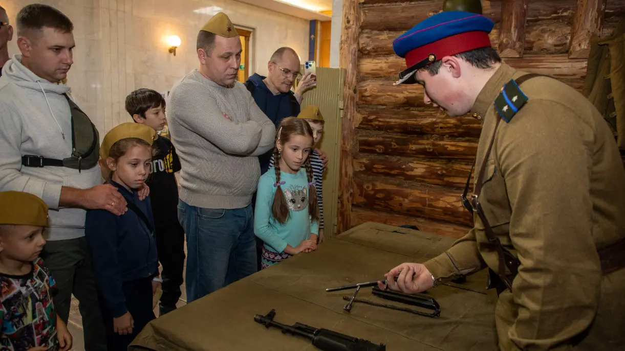 В Музее Победы пройдут мастер-классы к дню дня рождения оружейника Токарева