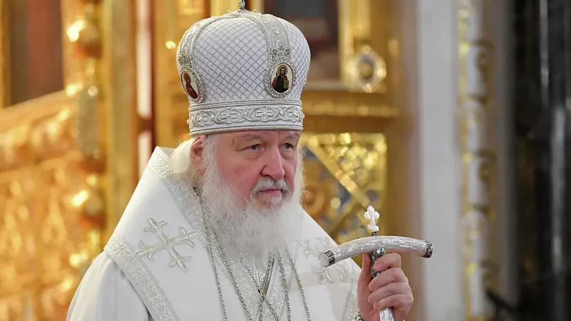 Патриарх Кирилл освятил в Калининграде памятник князю Владимиру