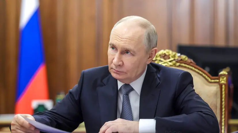 Путин напомнил об истёкшем сроке Зеленского и о выборах на Украине