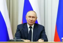 Владимир Путин на ПМЭФ раскрыл замысел применения Орешника по Украине vladimir putin na pmef raskryl zamysel primeneniya oreshnika po ukraine-uralnovosti-ru-0