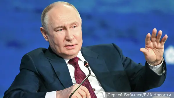 Путин заявил о провале попыток Киева создавать собственные беспилотники