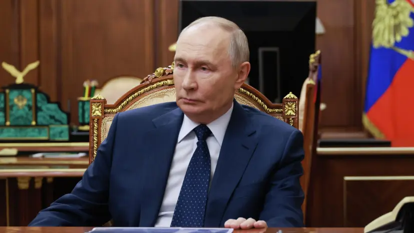 Путин: российская группировка в зоне СВО превышает 700 тысяч человек