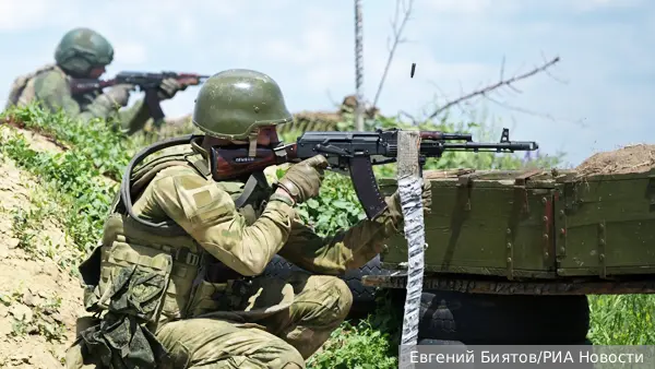 ВС России освободили 128 зданий в Константиновке за сутки