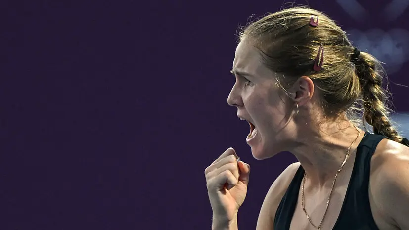 Захарова победила украинку Стародубцеву на старте турнира WTA в Истбурне