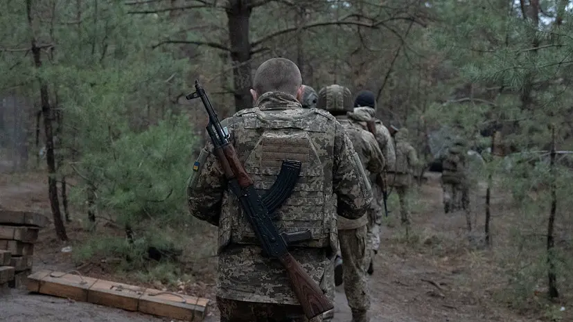 ТАСС: военные ВСУ презирают вернувшихся из Европы мобилизованных