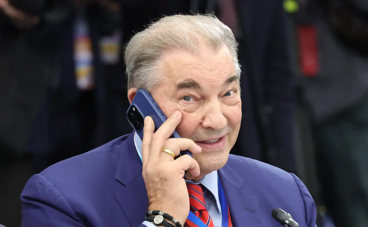 Владислав Третьяк (Roman Naumov / Ura.ru / Global Look Press)