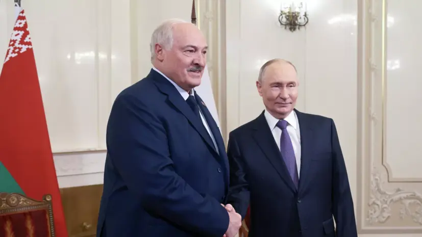 Лукашенко с Путиным договорились о строительстве азотного комбината