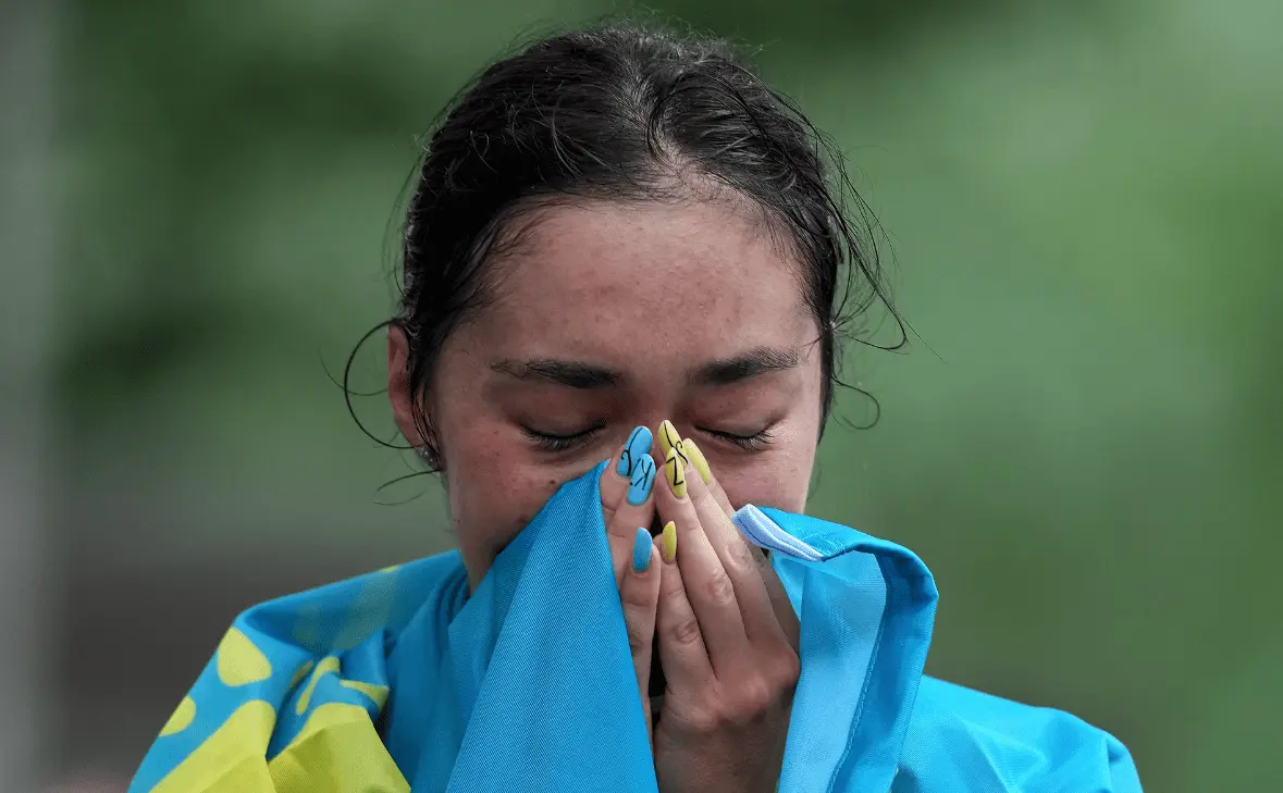 Ясмина Токсанбаева (Luo Yuan / XinHua / Global Look Press)