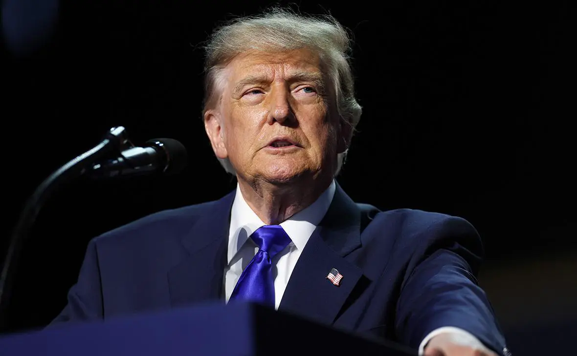 Дональд Трамп (Kevin Dietsch / Getty Images)