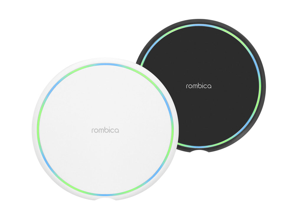 Беспроводное зарядное устройство Rombica NEO Spirit Quick White, белый