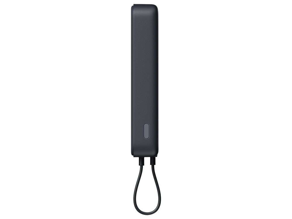 Внешний аккумулятор с кабелем Xiaomi 33W Magnetic Power Bank 10000mAh (Integrated Cable) Gray