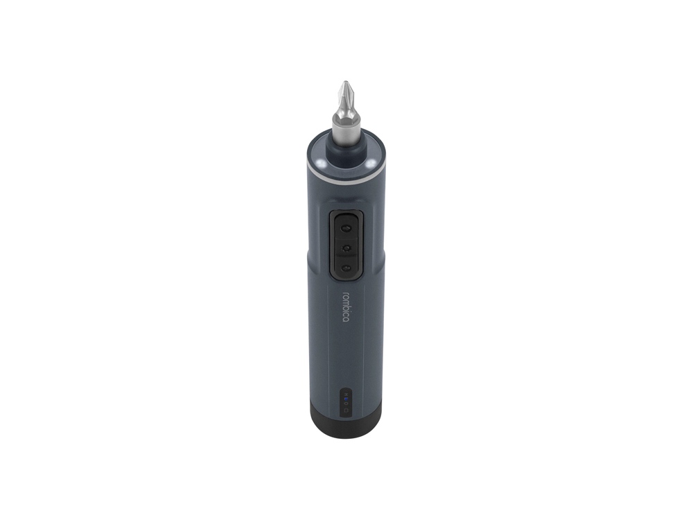 Отвертка аккумуляторная Rombica MyKit S1 Black, серый, черный