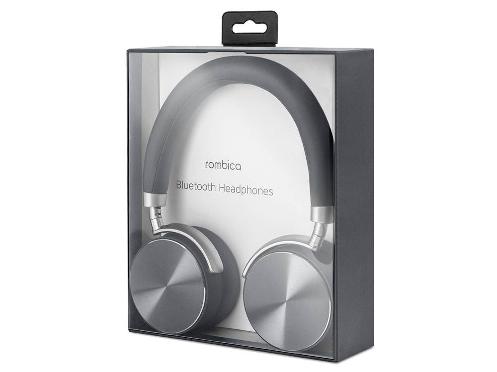 Наушники Rombica Mysound BH-12 Gray, серый