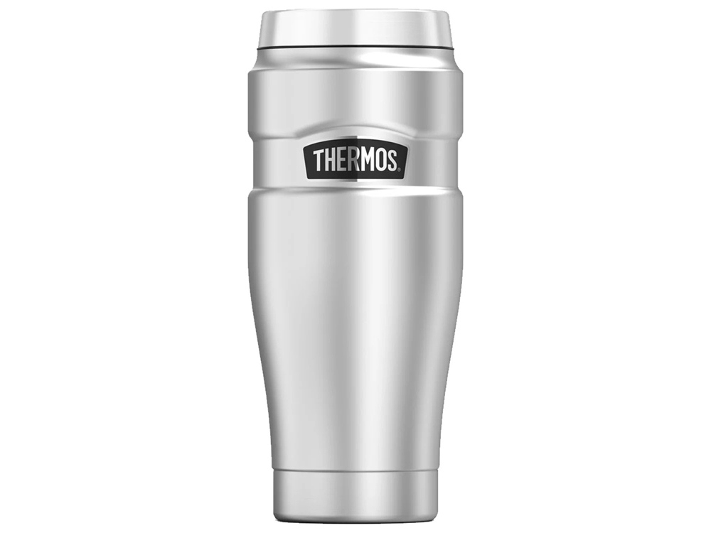 Кружка-термос из нерж. стали тм THERMOS SK1005SBK 0.47L, стальной, серебристый