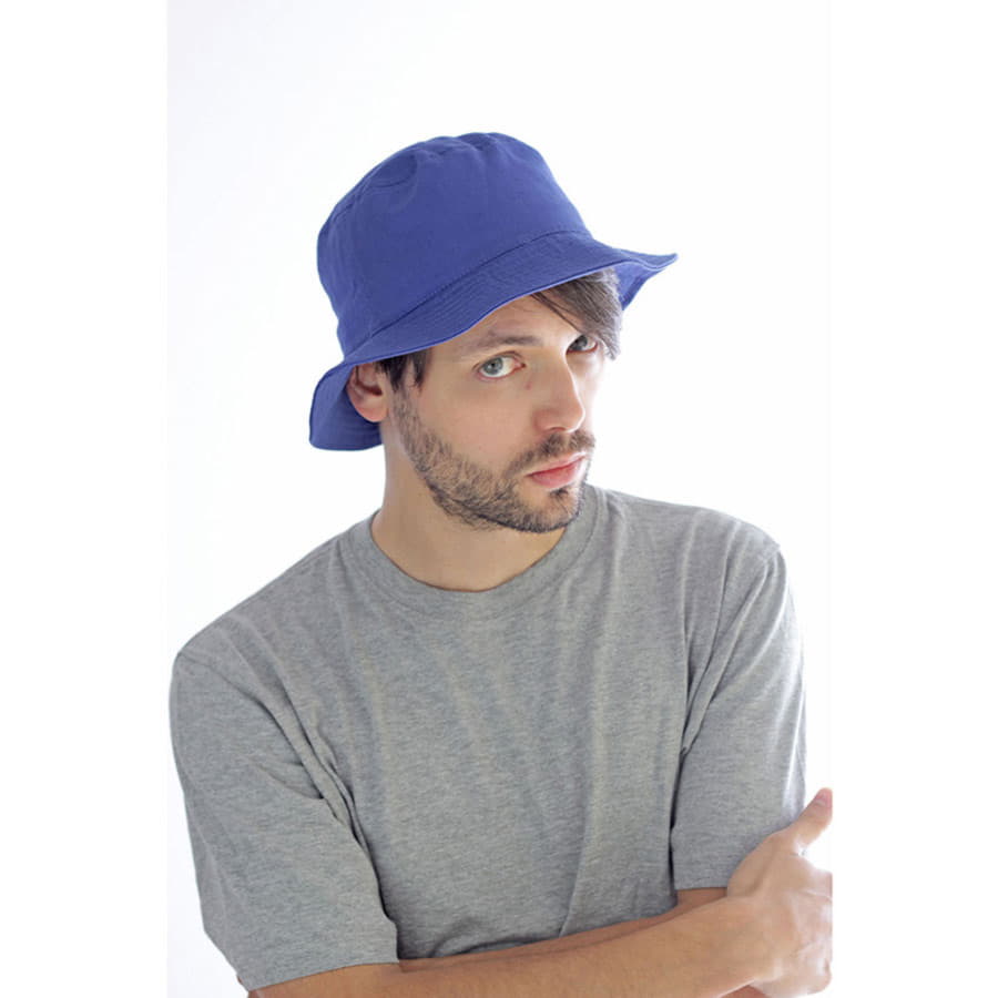 Панама BUCKET COTTON, оливковый, 100% хлопок, 180 г/м2